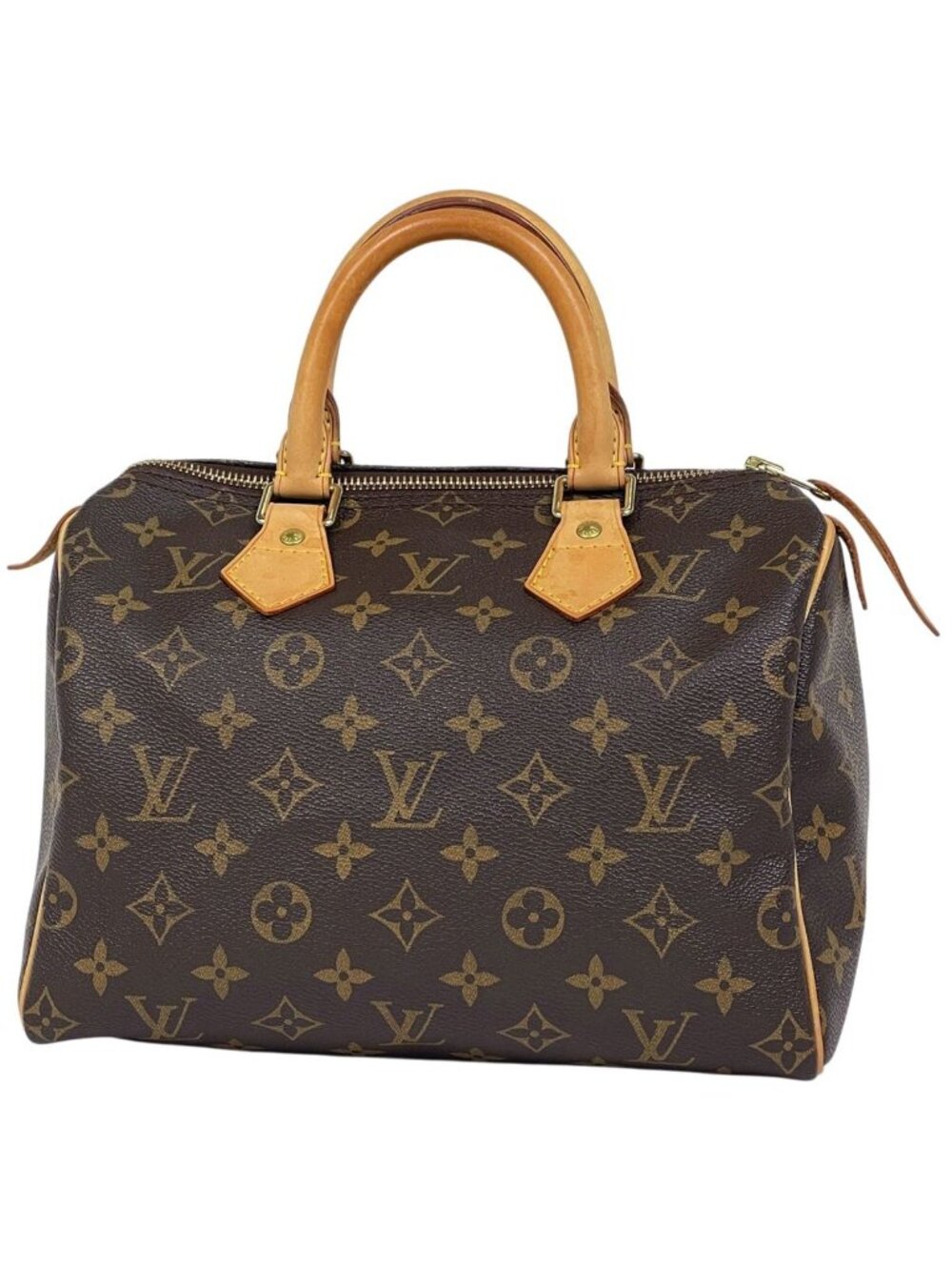 Louis Vuitton Speedy 25 Handbag Monogram Brown